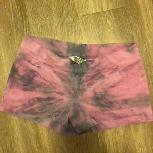 Hard tail yoga shorts